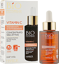 Духи, Парфюмерия, косметика УЦЕНКА Сыворотка с витамином С - Phytorelax Laboratories Bio Concentrated Active Facial Serum Vitamin C *