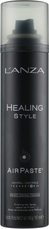 Паста-спрей для волосся - L'anza Healing Style Air Paste Finishing Hair Spray — фото N3