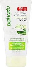 Відлущувальний гель-скраб для обличчя - Babaria Aloe Vera Exfoliating Face Scrub Gel — фото N1