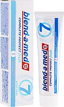 Зубная паста - Blend-a-med Complete 7 Extra Fresh — фото N16
