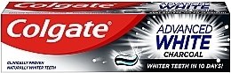 Зубна паста відбілююча з активованим вугіллям чорна - Colgate Advanced White * — фото N1