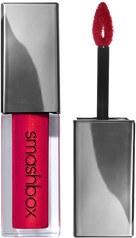 Жидкая матовая помада для губ - Smashbox Crystalized Always On Metallic Matte Liquid Lipstick — фото N2