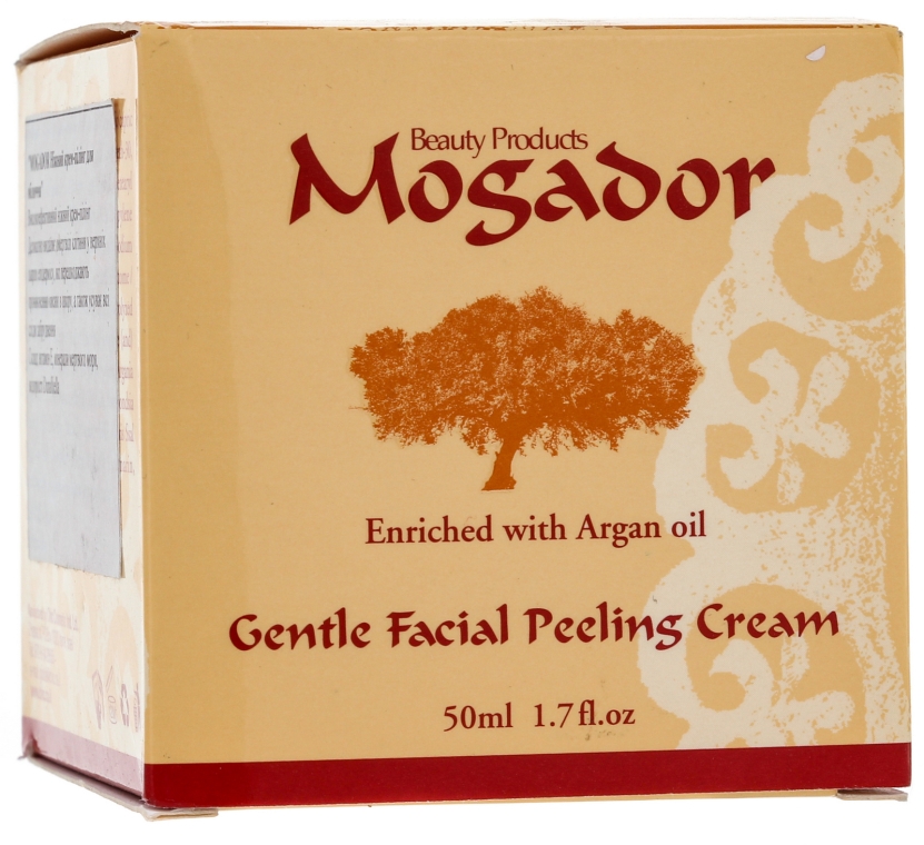 Крем-пілінг для обличчя - Mogador Centle Facial Peeling Cream — фото N1