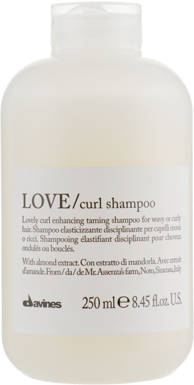 Усиливающий завиток шампунь - Davines Love Curl Enhancing Shampoo — фото N3