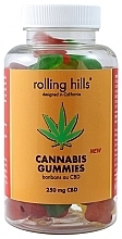 Духи, Парфюмерия, косметика Пищевая добавка с маслом каннабидиол - Rolling Hills Gummies Cannabis 250 Mg CBD 