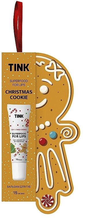 Бальзам для губ  - Tink Christmas Cookie Lip Balm — фото N1