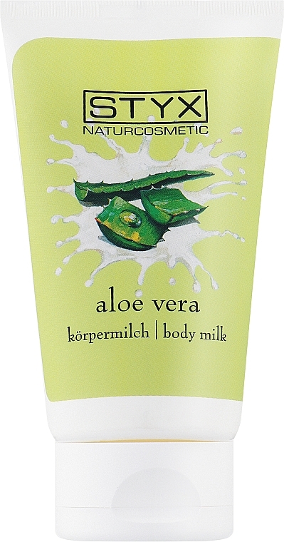 Молочко для тела "Алоэ вера" - Styx Naturcosmetic Body Milk — фото N2