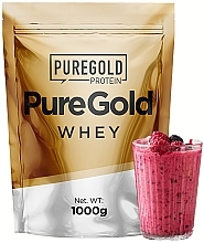 Протеїн "Ягідне смузі" - PureGold Whey Protein Red Berry Smoothie — фото N1