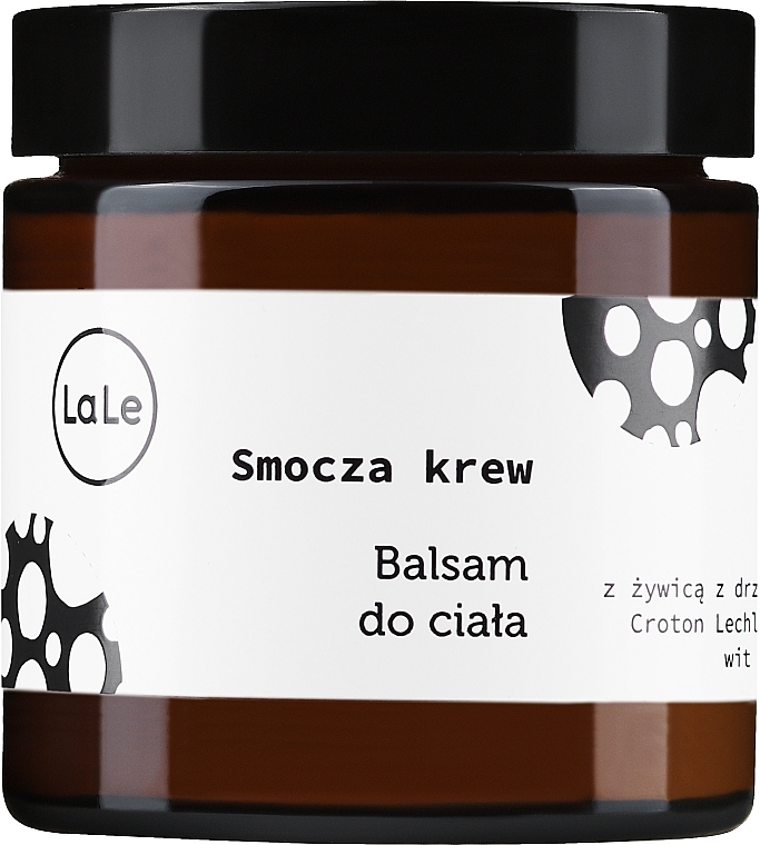 Бальзам для тіла "Кров дракона" - La-Le Body Balm — фото N1