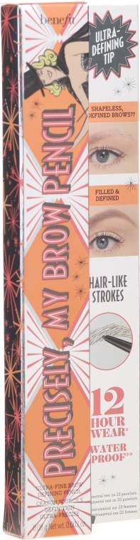 Benefit Twice As Precise Precisely My Brow Travel Set (brow/pencil/2x0.08g) - Benefit Twice As Precise Precisely My Brow Travel Set (brow/pencil/2x0.08g) — фото N3