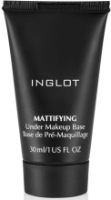 Основа под макияж матирующая - Inglot Mattifying Makeup Base — фото N2