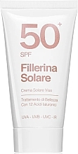 Сонцезахисний крем для обличчя - Fillerina Sun Beauty Face Sun Cream SPF50+ — фото N2