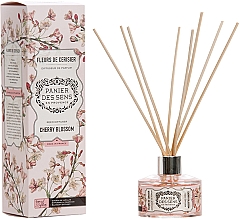 Парфумерія, косметика Дифузор ароматичний "Квітка вишні" - Panier Des Sens Cherry Blossom Reed Diffuser