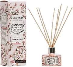 Дифузор ароматичний "Квітка вишні" - Panier Des Sens Cherry Blossom Reed Diffuser — фото N1