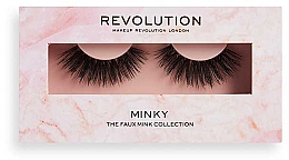 Накладные ресницы - Makeup Revolution 3D Faux Mink Lashes Minky — фото N1