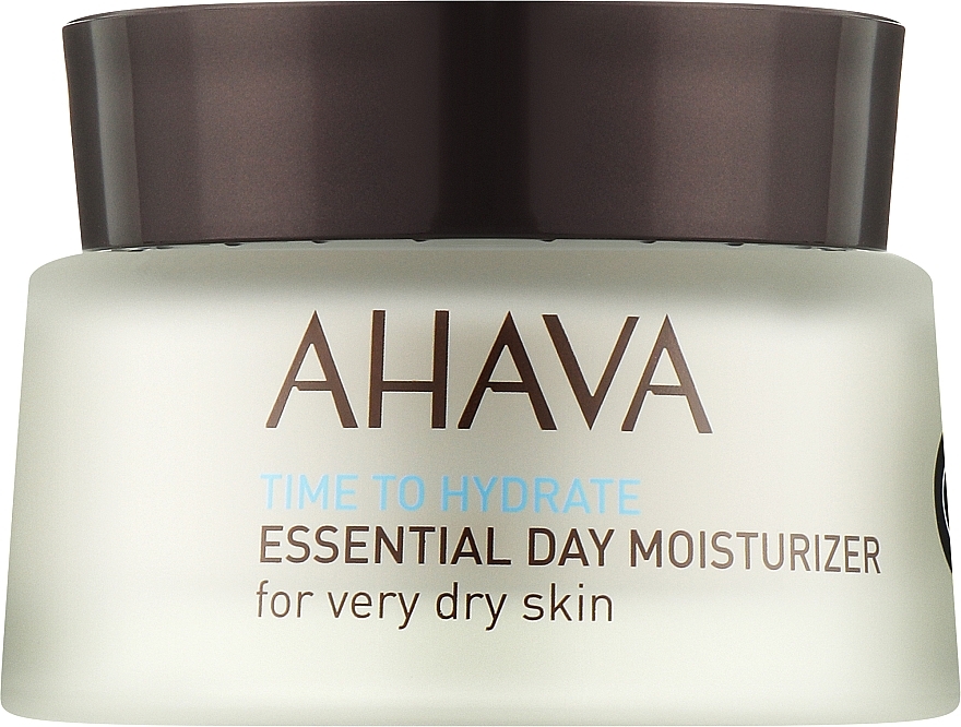 Крем зволожувальний для дуже сухої шкіри - Ahava Time To Hydrate Essential Day Moisturizer Very Dry Skin (тестер) — фото N1
