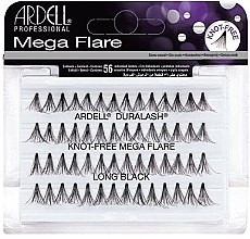 Духи, Парфюмерия, косметика Накладные ресницы - Ardell Duralash Knot Mega Flare Long Black