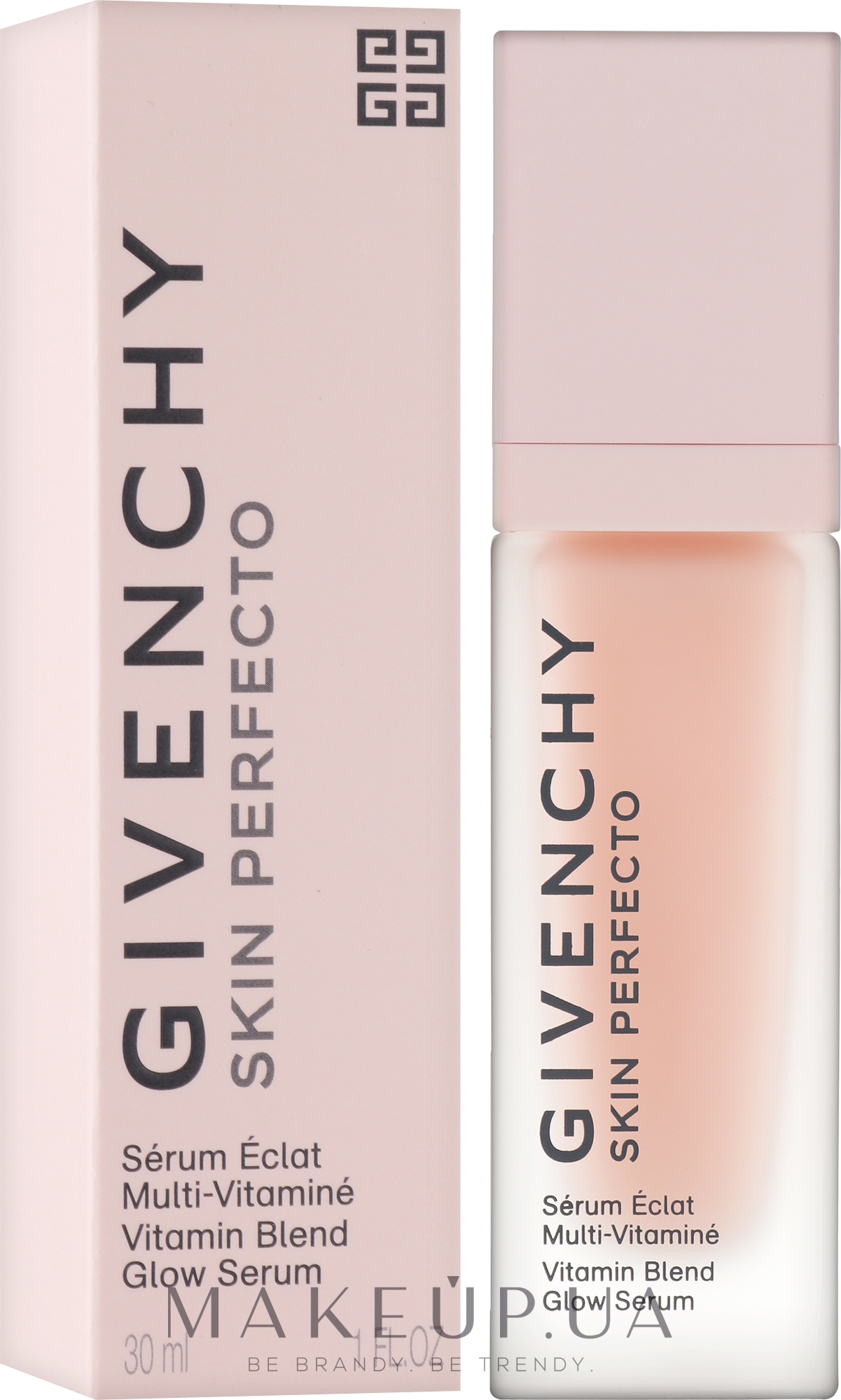 Сыворотка для сияния кожи - Givenchy Skin Perfecto Vitamin Blend Glow Serum — фото 30ml