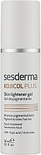 Осветляющий гель "Плюс" - SesDerma Laboratories Kojicol Plus Skin Lightener Gel — фото N2