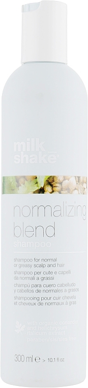 УЦЕНКА Шампунь для нормальных и жирных волос - Milk Shake Normalizing Blend Shampoo * — фото N1