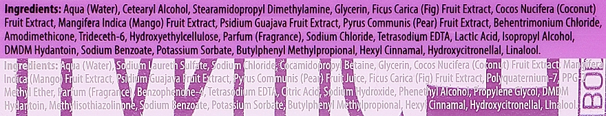 Набір - Mades Cosmetics Body Resort Atlantic Figs (shm/250ml + cond/250ml) — фото N2