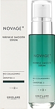 Сироватка для обличчя проти зморщок - Oriflame Novage+ Wrinkle Smooth Serum — фото N2