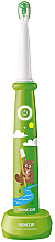 Парфумерія, косметика Дитяча електрична звукова зубна щітка - Sencor SOC 0912GR