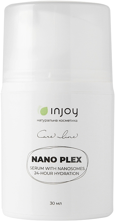 Інтенсивна сироватка для обличчя - InJoy Care Line Nano Plex — фото N1