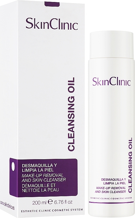 Очищувальна олія для зняття макіяжу - SkinClinic Cleansing Oil — фото N2