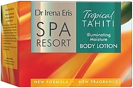 Парфумерія, косметика Очищаючий лосьйон для тіла - Dr. Irena Eris Spa Resort Tahiti Brightening Lotion