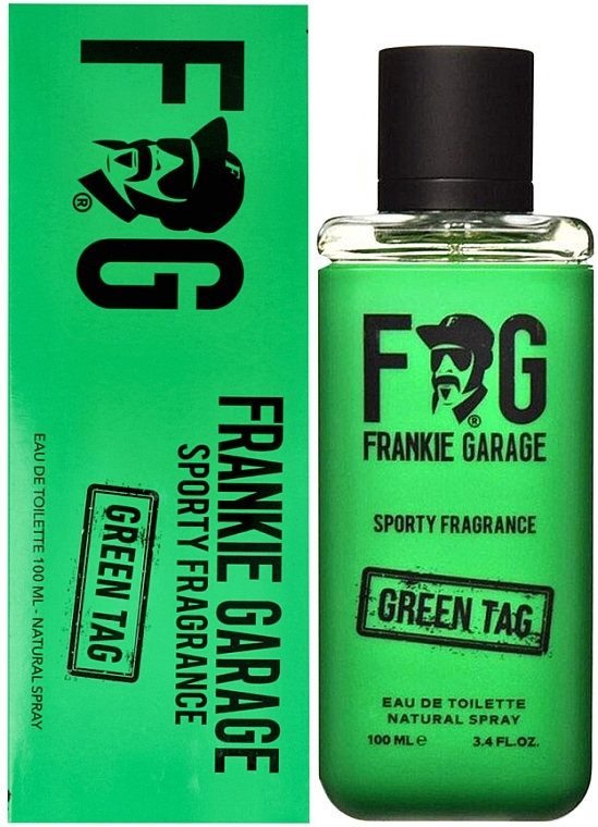 Frankie Garage Green Tag - Туалетная вода — фото N1