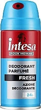 Духи, Парфюмерия, косметика Дезодорант-спрей - Intesa Fresh 24h Deodorant