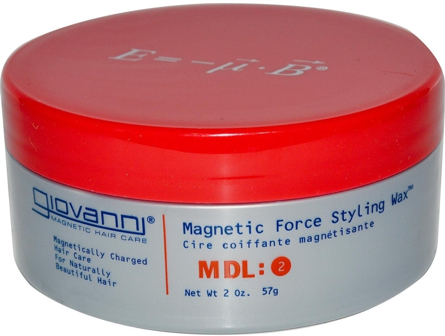 Стайлинг воск - Giovanni Magnetic Force Styling Wax — фото N1