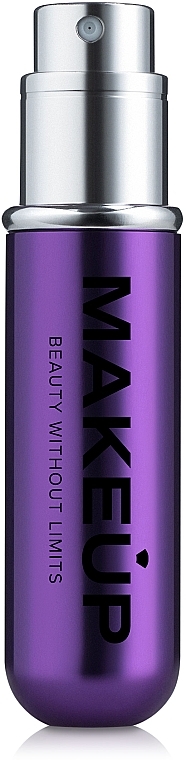 Атомайзер для парфюмерии, фиолетовый - MAKEUP  — фото N6