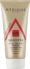 Маска для окрашенных волос с коллагеном - Atricos Hydrolysed Collagen Colored Hair Mask — фото N2