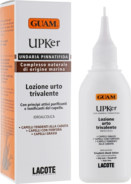 Лосьйон для волосся - Guam UPKer Intensive Triple Action Lotion