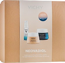 Духи, Парфюмерия, косметика Набор - Vichy Neovadiol (day/cr/50ml + night/cr/50ml + gel/10ml)