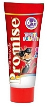 Парфумерія, косметика Зубна паста для дітей і підлітків - Mattes Promise Junior Tutti Frutti