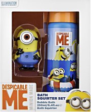 Духи, Парфюмерия, косметика Набор - Corsair Despicable Me (bath/f/250ml + toy)