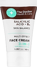 Крем для лица 3 в 1 - The Doctor Health & Care Salicylic Acid + B5 Face Cream — фото N1