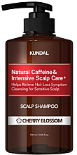 Парфумерія, косметика Шампунь "Cherry Blossom" - Kundal Natural Caffeine & Intensive Scalp Care Shampoo