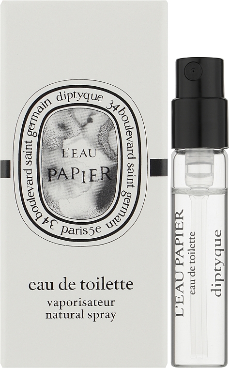 Diptyque L'eau Papier - Туалетная вода (пробник)