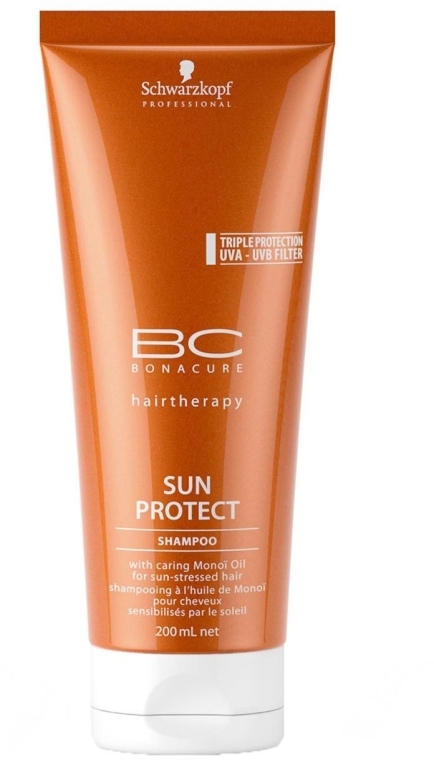 Шампунь для защиты волос от солнца - Schwarzkopf Professional BC Bonacure Sun Protect After-Sun Shampoo
