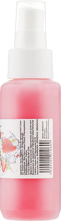 Гель-ексфоліант "Суниця" - Canni Gel Exfoliant Strawberry — фото N2