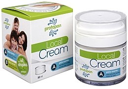 Парфумерія, косметика Крем для обличчя - Protopan Local Cream