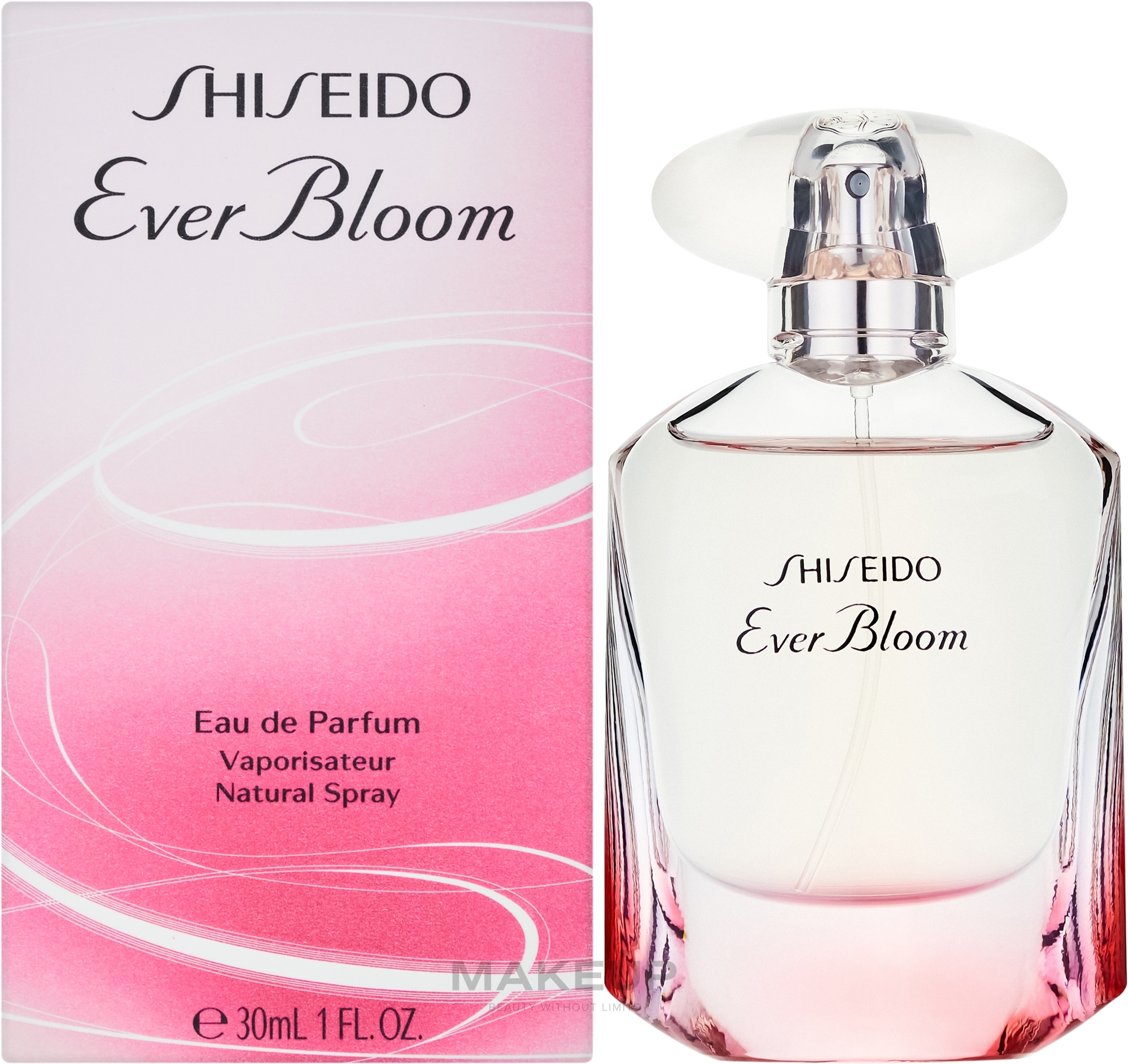 Shiseido Ever Bloom - Парфюмированная вода — фото 30ml