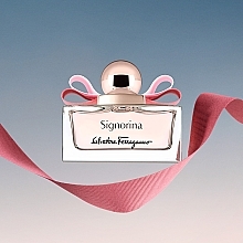 УЦЕНКА Salvatore Ferragamo Signorina - Парфюмированная вода * — фото N7