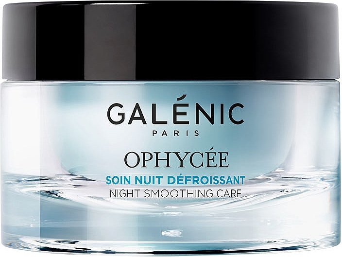 Нічний зволожувальний крем-догляд для обличчя - Galenic Ophycee Night Smoothing Care — фото N1