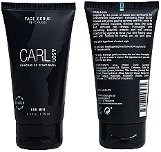 Скраб для обличчя - Carl & Son Face Scrub — фото N2