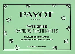 Матувальні серветки - Payot Pate Grise Emergency Anti-Shine Sheets — фото N3